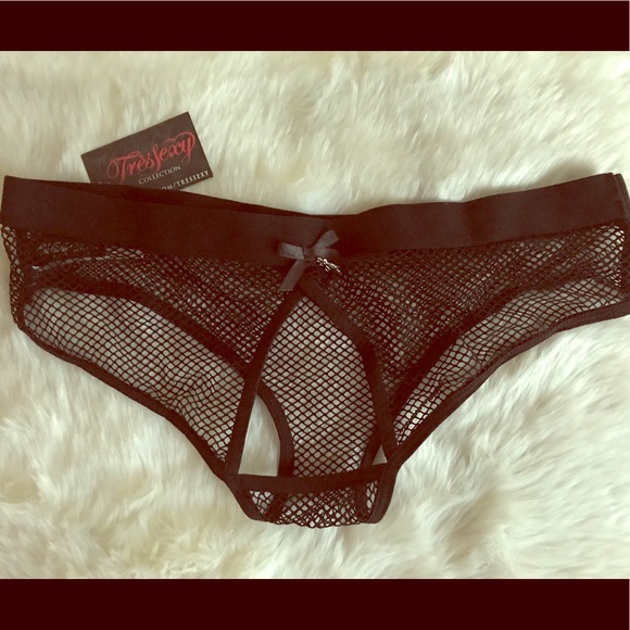 Hustler Other - Fish Net Panties NWT
